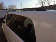 Mercedes Viano 2004–2014 Sorte tagrælinger ELITE (plastfod) Lang akselafstand (Long) foto 8