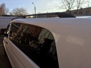 Mercedes Viano 2004–2014 Sorte tagrælinger ELITE (plastfod) Lang akselafstand (Long) foto 9