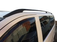 Mercedes Viano 2004–2014 Sorte tagrælinger DDU (plastfødder) Lang akselafstand (EXTRALONG) foto 1