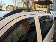 Mercedes Viano 2004–2014 Sorte tagrælinger ELITE (plastfod) foto 10