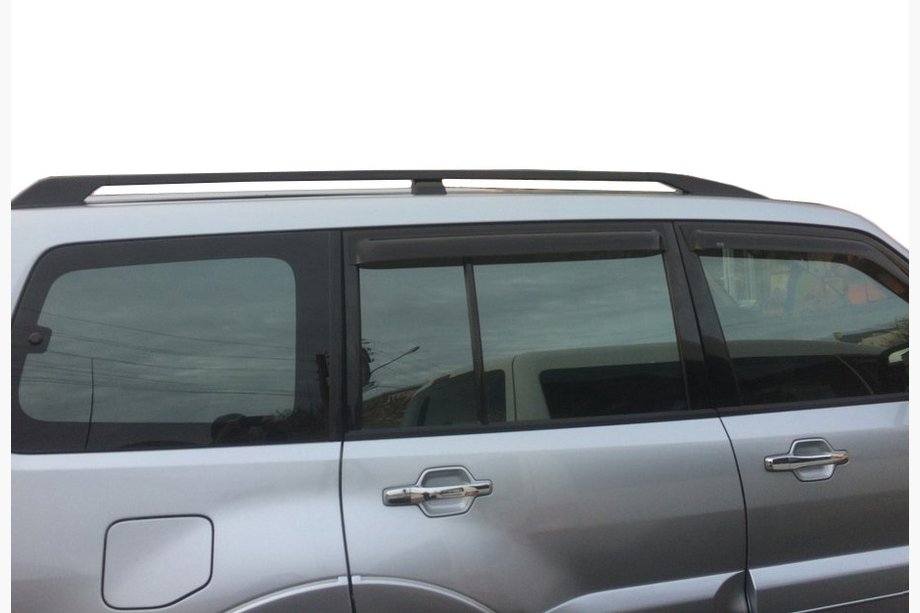 Mitsubishi Pajero Wagon III 1999–2006 Tagrælinger i originalt design (2 stk.) Image