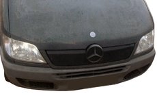 Mercedes Sprinter W901/902/903/904/905 1995–2006 Vinterafdækning til kølergrill 2000-2002, Mat foto 3