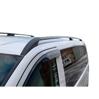 Sorte tagrælinger Elite (plastfødder) Mercedes Vito W639 2004–2014 foto 1