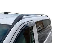 Mercedes Viano 2004–2014 Sorte tagrælinger ELITE (plastfod) foto 1