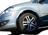 Volkswagen Touran 2003–2010 Skærmkantlister (4 stk., rustfrit stål) 2003-2006 foto 1
