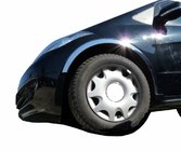 Mercedes A-class W169 2004–2012 Skærmkantlister (4 stk., rustfrit stål) foto 1
