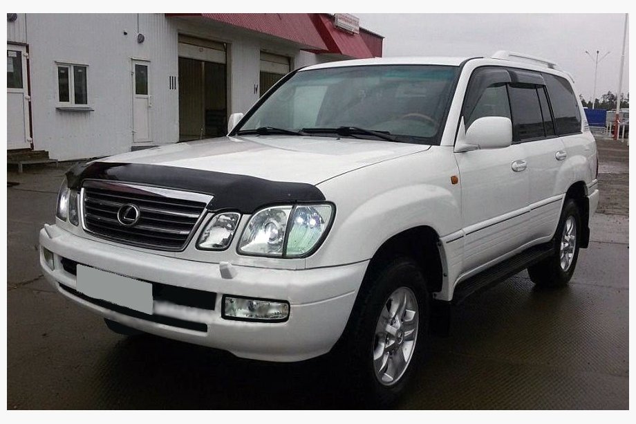 Lexus LX470 1998–2007 Motorhjelmsdeflektor (SIM) Image