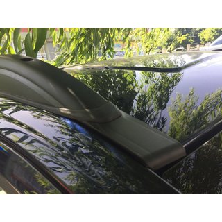 Sorte tagrælinger Skyport (massivt metal) Mercedes Viano 2004–2014 foto 2