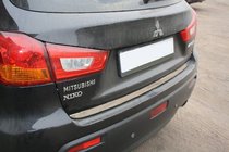 Mitsubishi ASX 2010–2023 Bagagerumskantliste (rustfrit stål) foto 1