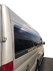 Mercedes Sprinter W906 2006–2018 Øvre vinduesliste i rustfrit stål foto 1