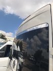 Mercedes Sprinter W906 2006–2018 Øvre vinduesliste i rustfrit stål foto 2