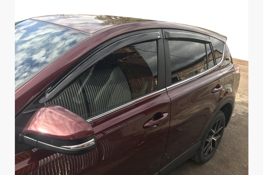Toyota Rav 4 2013–2018 Vindafvisere til sideruder (4 stk., EGR) Image