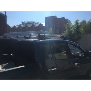 Grå tagrælinger (med tværstænger) Mitsubishi L200 2006–2015 foto 3