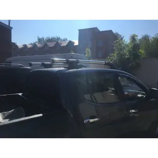 Grå tagrælinger (med tværstænger) Mitsubishi L200 2006–2015 foto 3