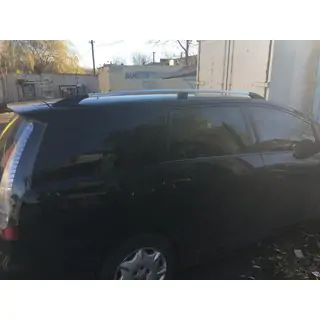 Tagrælinger i krom (2 stk., aluminium) Mitsubishi Grandis 2003–2011 foto 3