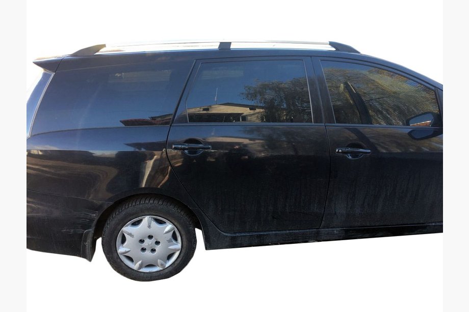 Mitsubishi Grandis 2003–2011 Tagrælinger i krom (2 stk., aluminium) Image