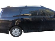 Mitsubishi Grandis 2003–2011 Tagrælinger i krom (2 stk., aluminium) foto 1