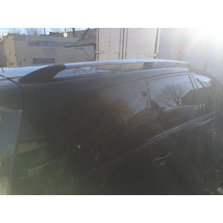 Tagrælinger i krom (2 stk., aluminium) Mitsubishi Grandis 2003–2011 foto 4