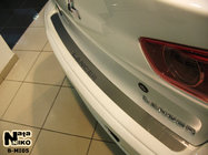 Mitsubishi Lancer X 2008– Bagkofangerbeskytter uden ombuk SD Nataniko (rustfrit stål) foto 1