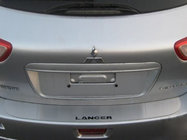 Mitsubishi Lancer X 2008– Bagkofangerbeskytter uden buk SW Nataniko (rustfrit stål) foto 1