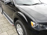 Peugeot 4007 2007–2013 Fullmond sidetrin (2 stk., aluminium) foto 1