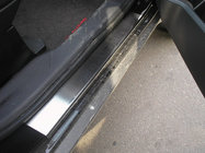 Mitsubishi Outlander 2006–2012 Dørtrinslister Nathaniko (4 stk., rustfrit stål) foto 1