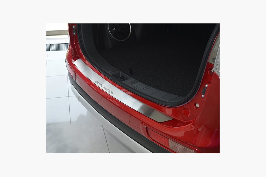 Mitsubishi Outlander 2012–2021 Bagkofangerbeskytter Nataniko (rustfri stål) 2015+ Image