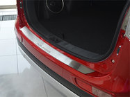 Mitsubishi Outlander 2012–2021 Bagkofangerbeskytter Nataniko (rustfri stål) 2015+ foto 1