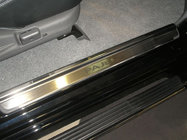 Mitsubishi Pajero Sport 1996–2007 Nataniko dørtrinslister i rustfrit stål foto 1