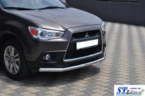 Mitsubishi ASX 2010–2023 Frontbøjle ST008 (rustfrit stål) foto 2