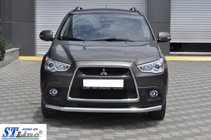 Mitsubishi ASX 2010–2023 Frontbøjle ST008 (rustfrit stål) foto 3