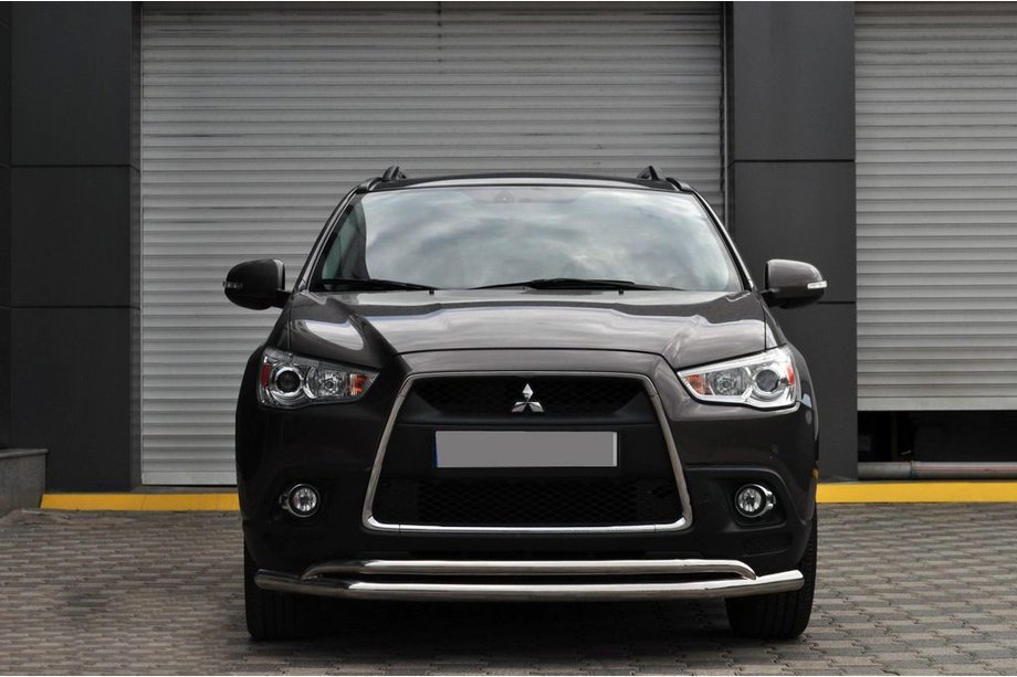 Mitsubishi ASX 2010–2023 Frontbøjle ST017 (rustfrit stål) Image