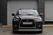 Mitsubishi ASX 2010–2023 Frontbøjle ST017 (rustfrit stål) foto 1