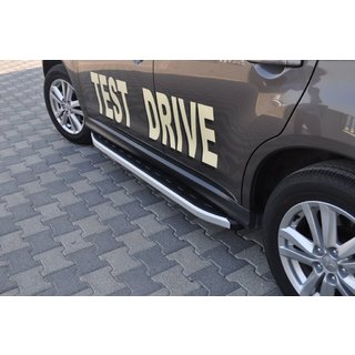 Fullmond sidetrin (2 stk., aluminium) Mitsubishi ASX 2010–2023 foto 1