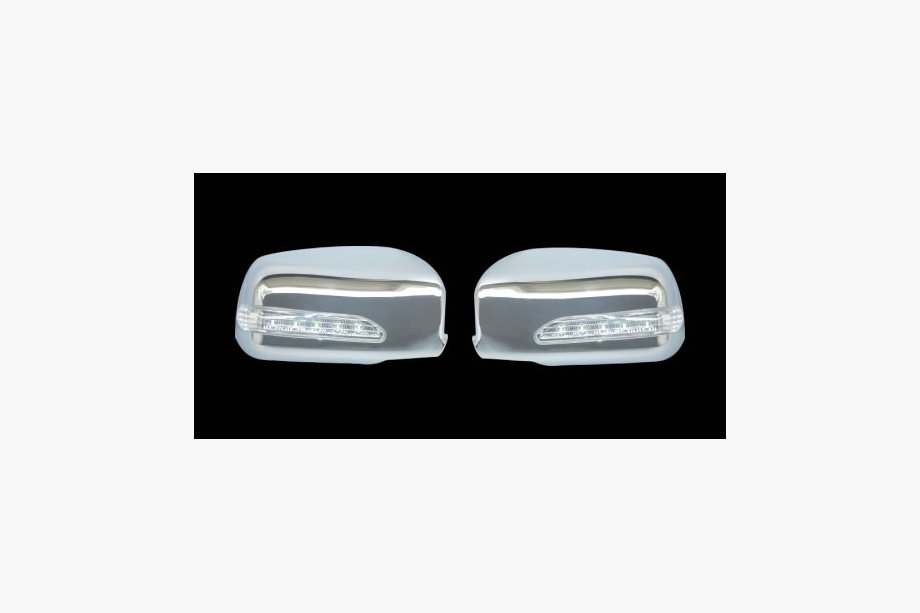 Hyundai Sonata NF 2004–2009 Spejlkåber med LED (2 stk., plast) Image