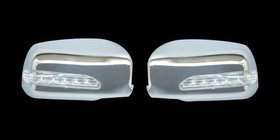 Hyundai Sonata NF 2004–2009 Spejlkåber med LED (2 stk., plast) foto 1