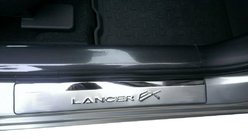 Mitsubishi Lancer X 2008– TILBUD!! Dørtrinslister til Lancer EX foto 1