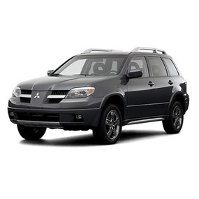 Tuning til Mitsubishi Outlander 2001-2006