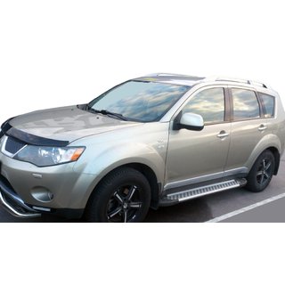Sidetrin X5-type (2 stk., aluminium) foto 1