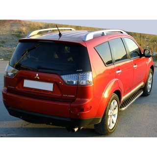 BlackLine sidetrin (2 stk., aluminium) foto 1