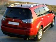Peugeot 4007 2007–2013 BlackLine sidetrin (2 stk., aluminium) foto 1