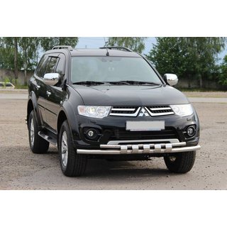 Frontbøjle ST015 (rustfrit stål) Mitsubishi L200 2006–2015