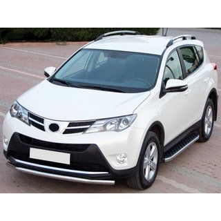 BlackLine sidetrin (2 stk., aluminium) foto 1