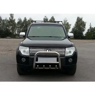 Bullbar QT006 (rustfrit stål) foto 1