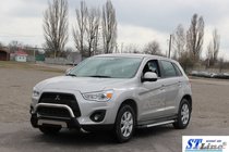Mitsubishi ASX 2010–2023 Sidetrin Allmond Grey (2 stk., aluminium) foto 2
