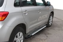 Mitsubishi ASX 2010–2023 Sidetrin Line (2 stk., aluminium) foto 1
