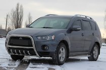 Mitsubishi Outlander 2006–2012 Kængurubøjle WT Special (rustfrit stål) foto 1