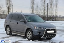 Mitsubishi Outlander 2006–2012 Kængurubøjle WT Special (rustfrit stål) foto 3