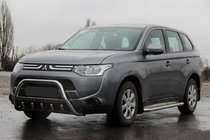 Mitsubishi Outlander 2012–2021 Bullbar WT004 (rustfrit stål) foto 1