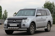 Mitsubishi Pajero Wagon IV 2006–2021 Frontbøjle ST015 (rustfrit stål) foto 3